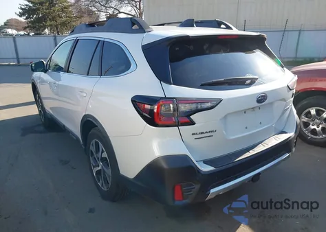 2020 Subaru Outback Limited from USA, damaged, VIN 4S4BTANC0L3152612